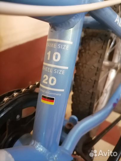 Детский велосипед 20' horst