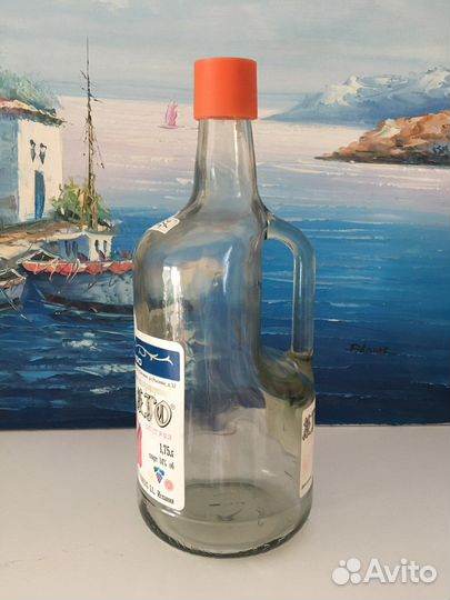 Винная бутылка, сосуд банка графин СССР