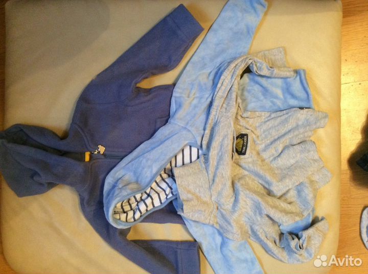Фирменная одежда на годик