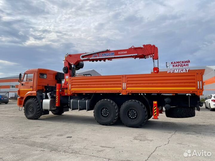 КамАЗ 43118, 2023