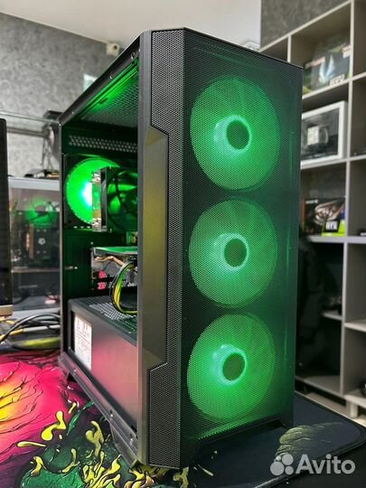 Игровой пк i5 10400f rtx2060 super 8gb 16gb