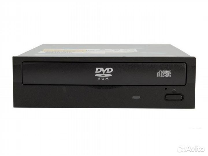 DVD-ROM привод lite-ON iHDS118 Black SATA
