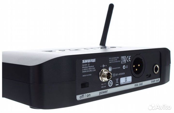 Цифровая радиосистема Shure glxd14E