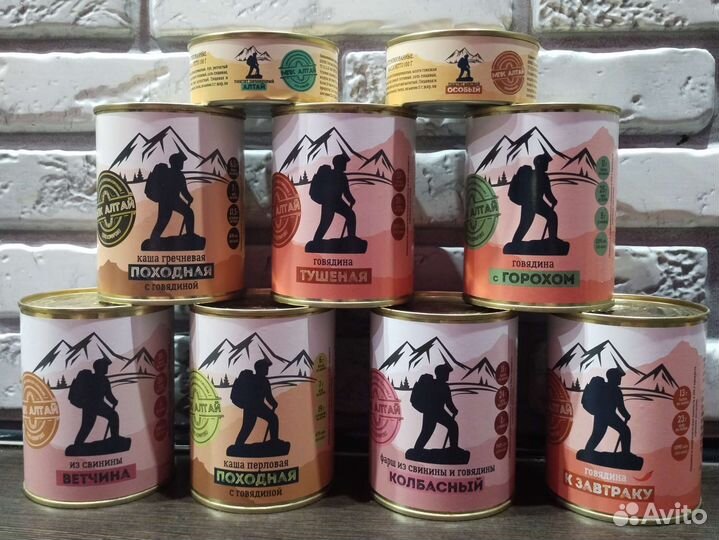 Тушенка гост