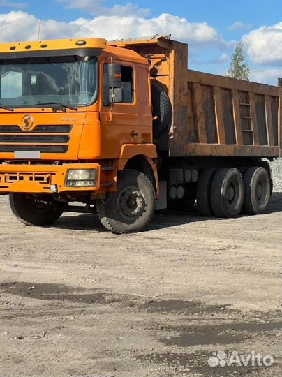 Shacman (Shaanxi) F3000, 2011