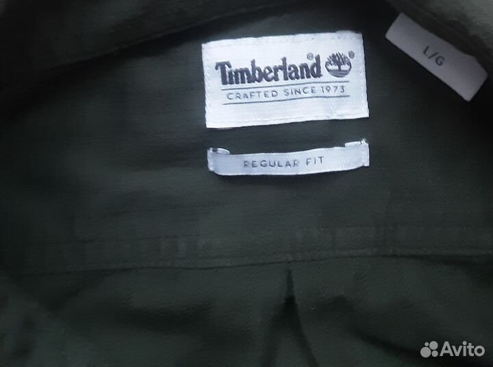 Рубашка плотная Timberland 48-50 р