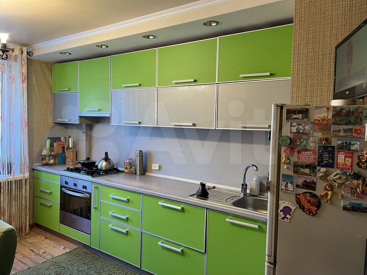 3-к. квартира, 69,2 м², 1/5 эт.