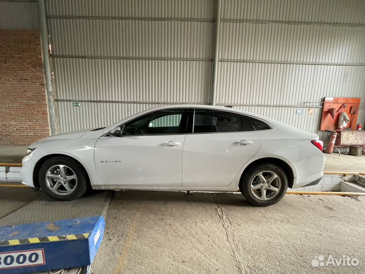 Chevrolet Malibu 1.5 AT, 2017, 164 000 км