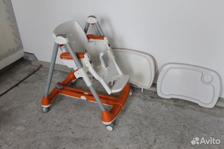 Детский стульчик для кормления со столом
