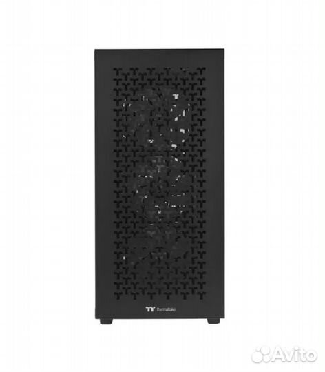 Корпус Thermaltake V350 TG argb Air, черный