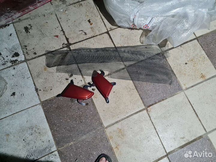 Передний бампер priora 2