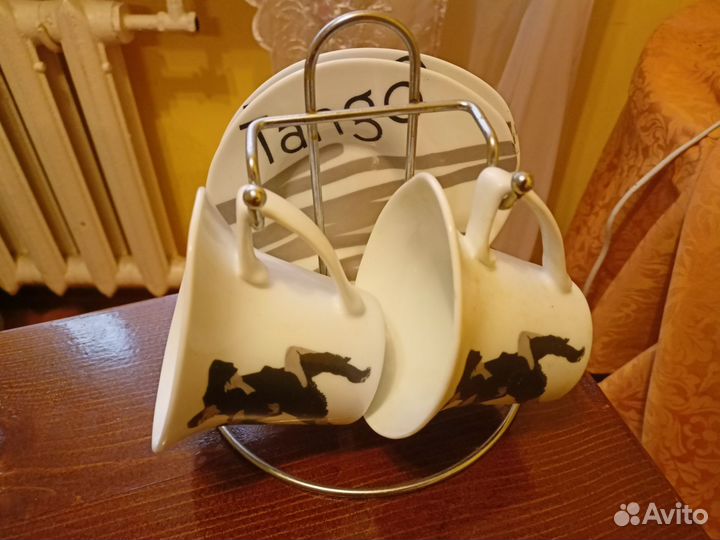 Чайный сервиз, кофейный сервиз