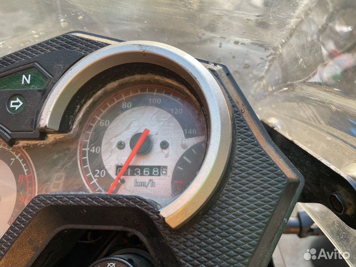 Мотоцикл Fireguard 250 x-trail (2019года)