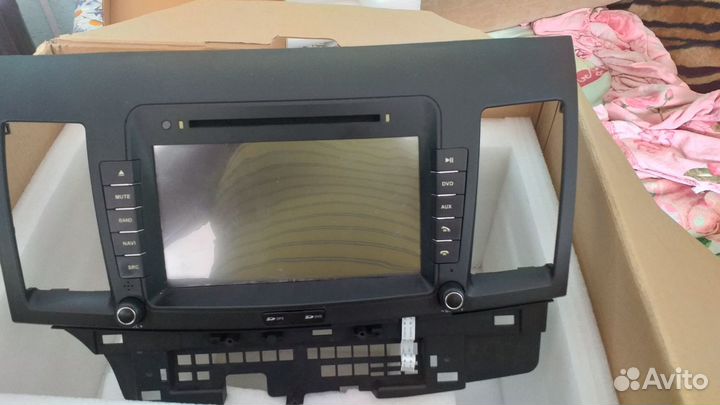 Автомагнитола 2din мицубиси лансер 10 2007