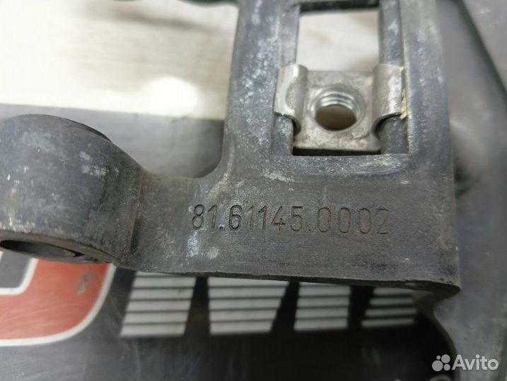 Петля капота передняя Man