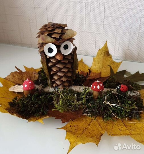 Поделка Осень в школу