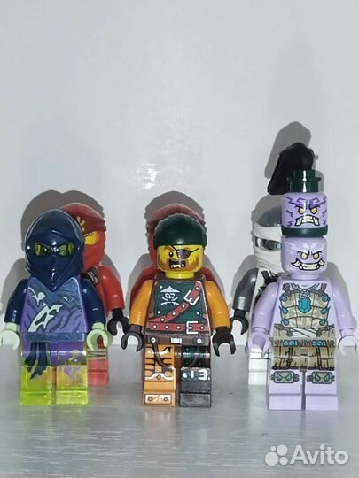 Lego минифигурки