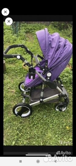 Коляска 2 в 1
