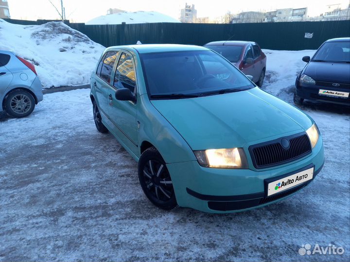 Skoda Fabia 1.4 МТ, 2002, 220 000 км