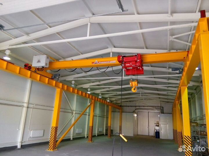 Ремонт кран балок, тельферов, комплектующие