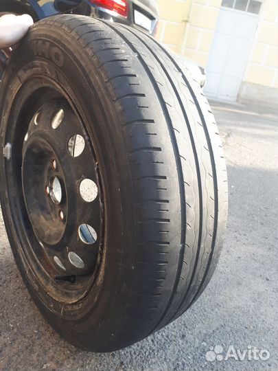 Одно колесо Киа Рио Солярис Kumho 185 65 R15