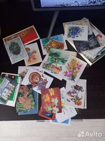 Открытки СССР чистые