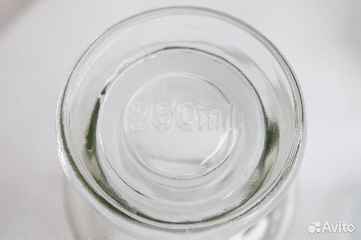 Стеклянный бутылочки 250 мл - 3 штуки