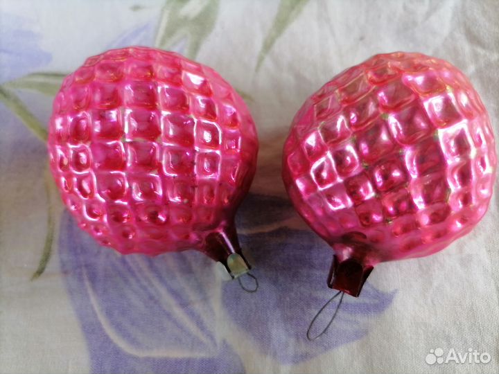 Елочные игрушки СССР