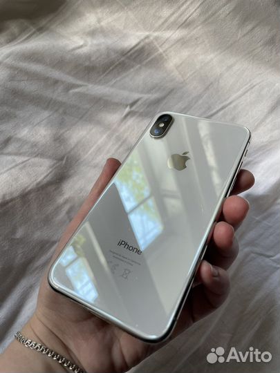 Телефон iPhone X 64gb Ростест