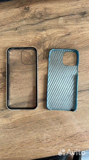 Чехол на iPhone 13 pro max карбон