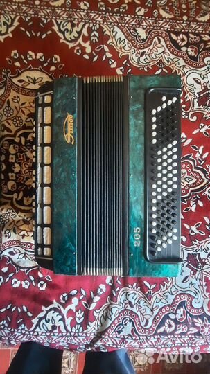 Баян этюд 205