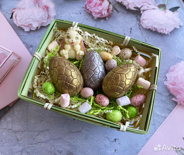 Киндер ручной работы из бельгийского шоколада