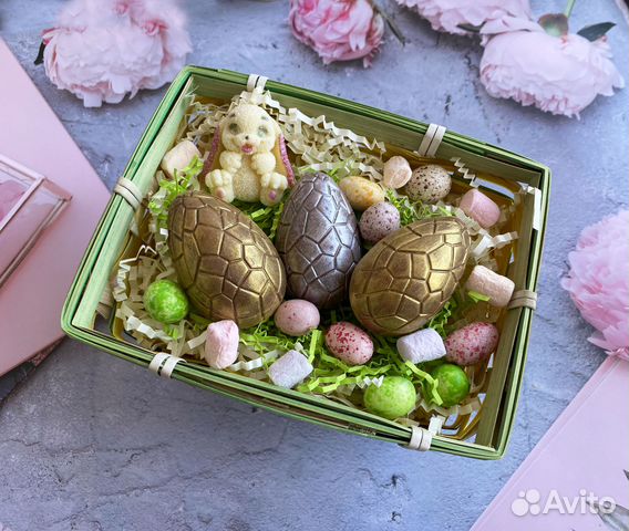 Киндер ручной работы из бельгийского шоколада