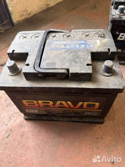 Аккумулятор 60 ач бу