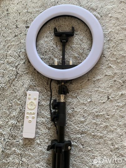 Okiro / Кольцевая светодиодная лампа LED ring 100