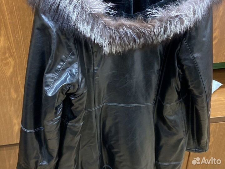 Плащ зимний