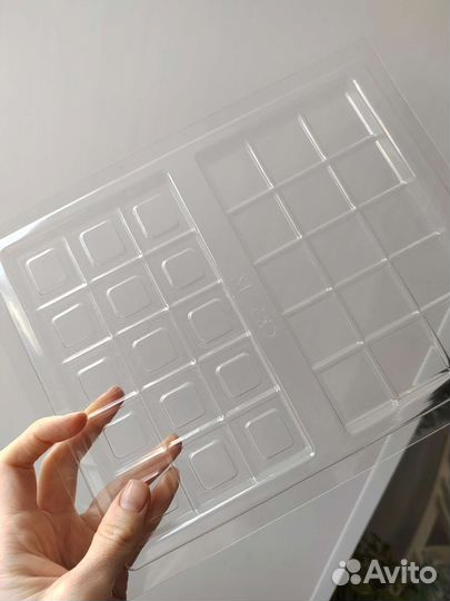 Форма для плитки шоколада