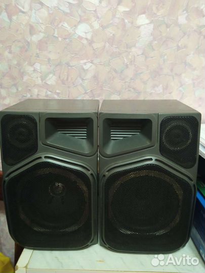 Простенькие колонки