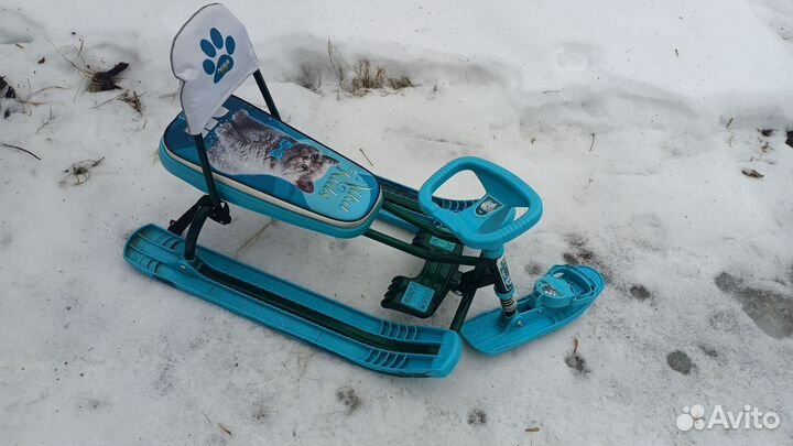 Детский снегокат