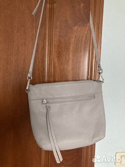 Сумка из натуральной кожи (Италия)