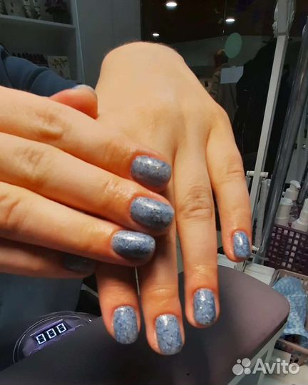 Комбинированный маникюр