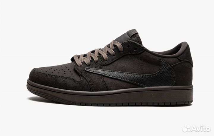 Air Jordan 1 Low TS Velvet Brown (9.5 US - 43 EUR)