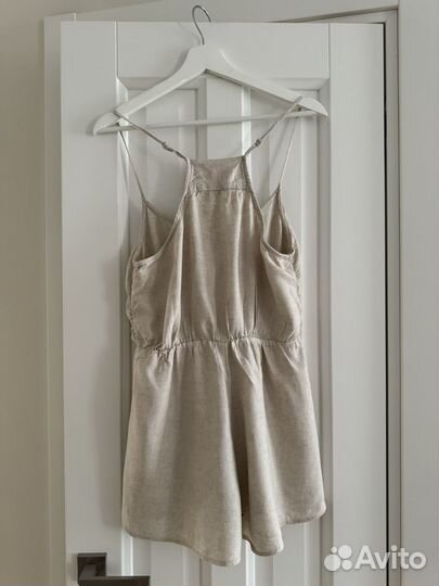 Комбинезон летний льняной Stradivarius XS/S