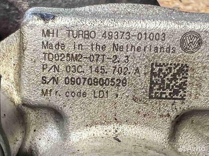Турбина Audi A3 (8P 2004-2013) 03C 145 702 A