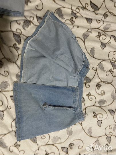 Юбка джинсовая