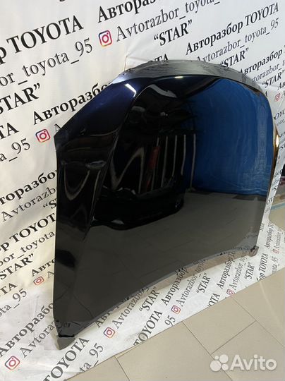 Капот Toyota Camry V55 крашенный