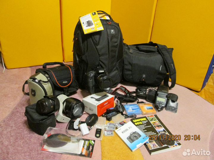 Комплект Canon EOS 7D продажа
