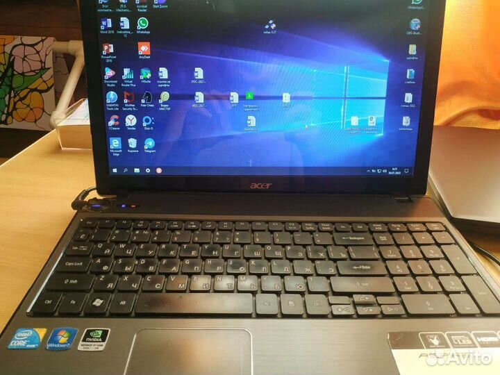 Ноутбук acer