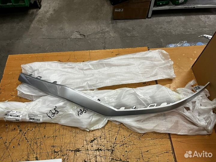 Накладка переднего бампера левая chery Tiggo 7 PR