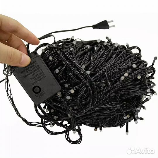 Бахрома светодиодная уличная